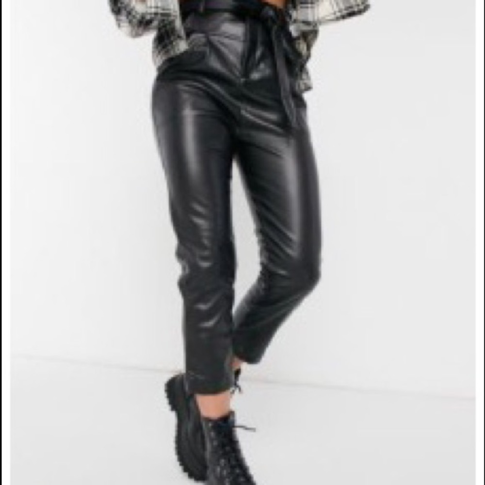 ✨NWT Leather Pants✨